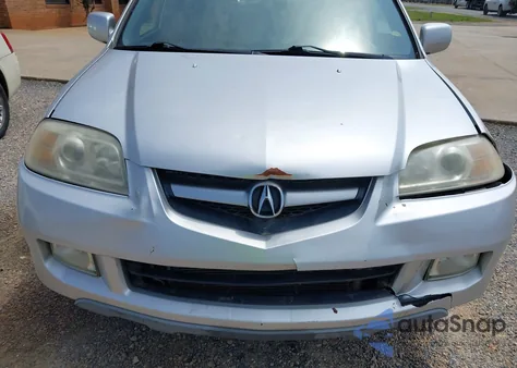 2005 Acura Mdx from USA, damaged, VIN 2HNYD18765H549391